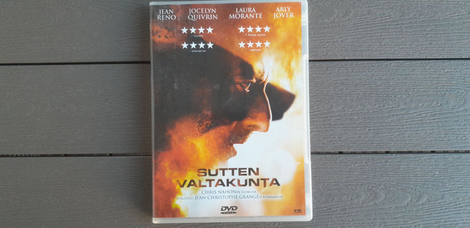 DVD: Sutten Valtakunta (Jean Reno, O: Chris Nahon 2006)