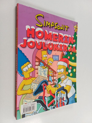 Matt Groening : Simpsonit : Homerin joulukirja