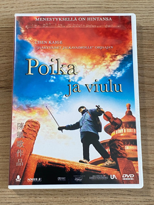 POIKA JA VIULU - DVD