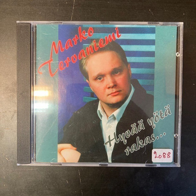 Marko Tervaniemi - Hyvää yötä rakas... CD