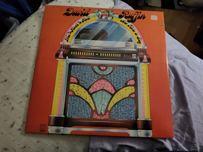David Ruffin lp
