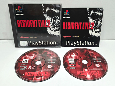 PS2 - Resident Evil 2