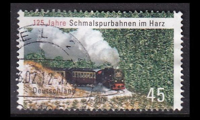 Saksa 2910 o Harzin rautatie 125v (2012)