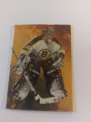 1998-99 Be A Player Gold #6 Byron Dafoe