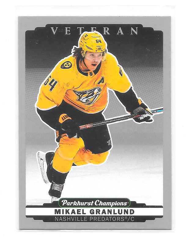 2022-23 Parkhurst Champions Silver #68 Mikael Granlund