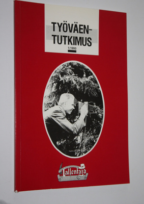 Työväentutkimus 1/1993