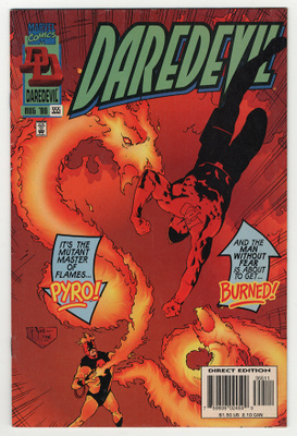 Daredevil #355 (Marvel, August 1996)