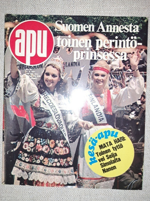 Apu lehti 23/11.06.1971