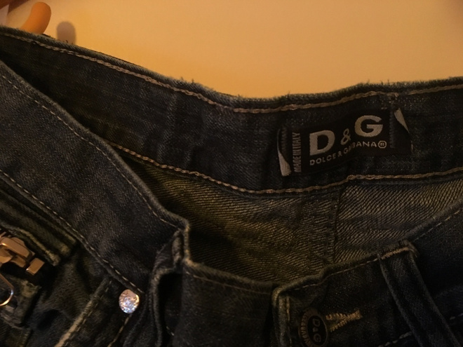 Dolce & Gabbana farkut  koko 30/32