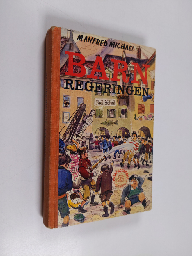 Manfred Michael : Barnregeringen