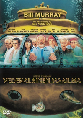 Steve Zissoun Vedenalainen Maailma (Bill Murray)