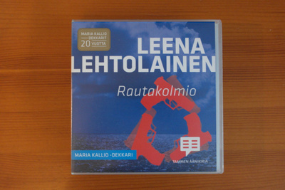 Leena Lehtolainen:Rautakolmio.Äänikirja.