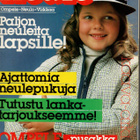Eeva Neule n:o 5 1981 Kaava-arkki on. Katso kuvat. - pikkukuva 1