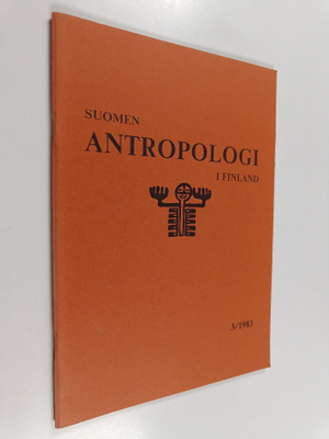 Suomen antropologi i Finland 3/1983