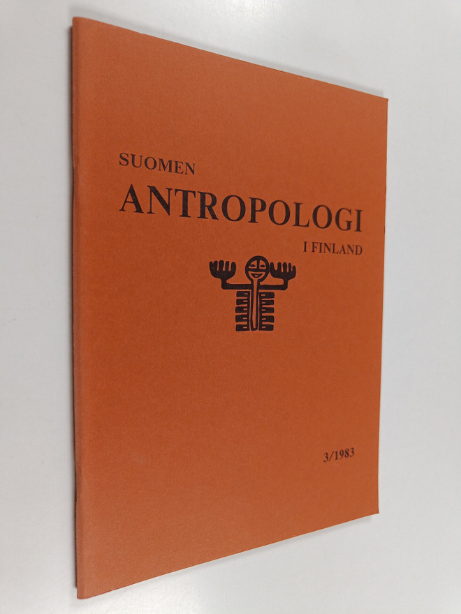 Suomen antropologi i Finland 3/1983