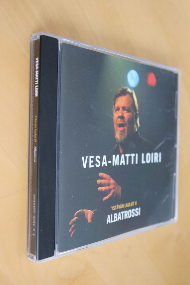 CD Vesa-Matti Loiri : Ystävän laulut II Albatrossi
