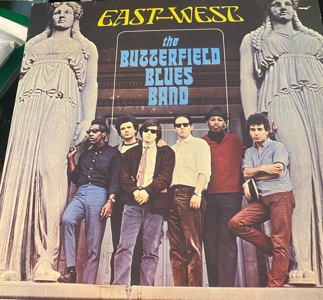 The Butterfield Blues Band: East-West LP 1966