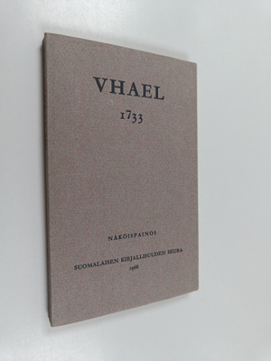 Vhael 1733