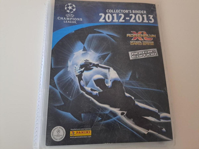 UEFA Mestareiden liiga 2012-13 pelaajakeräilykortteja 141kpl