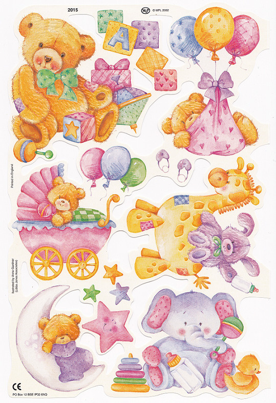MLP 2015 Nallet Pehmot Kiiltokuva-arkki