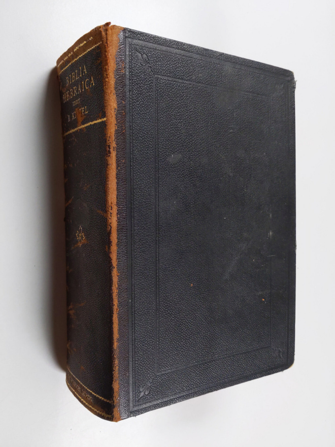 Rudolf Kittel : Biblia Hebraica