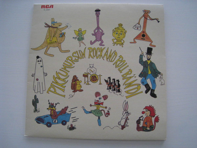 Pikkumursun rock and roll bändi LP