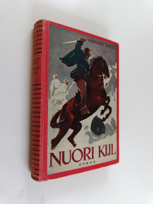 Jalmari Sauli : Nuori Kijl : historiallinen romaani Nuija...