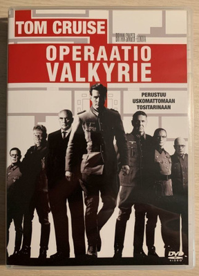 Operaatio Valkyrie (2008) perustuu tositapahtumiin