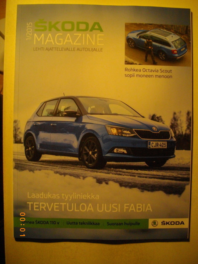 Skoda Magazine Nro 1/2015 (25.10)
