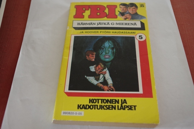 FBI 5/1986: Kottonen ja kadotuksen lapset