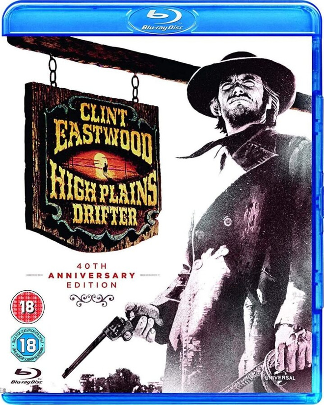 High Plains Drifter - 40th Anniversary Edition - bluray