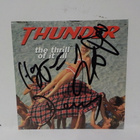 THUNDER - THE THRILL OF IT ALL PROMOKORTTI + NIMMARIT - pikkukuva 2