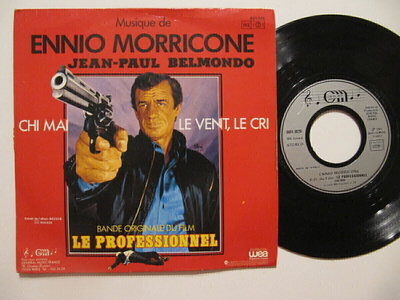 Ennio Morricone Chi Mai / Le Vent, Le Cri 7" sinkku