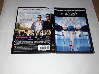 Nip/Tuck - Säsong 5, Del 2 - SW/SF Region 2 DVD Warner Bros.