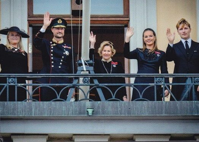 Norja Kuningas Harald V hautajaispäivä 9.9.2026