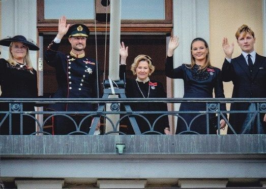 Norja Kuningas Harald V hautajaispäivä 9.9.2026