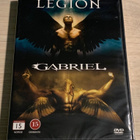 GABRIEL (2007) & LEGION (2010) 2DVD (UUSI) - pikkukuva 1