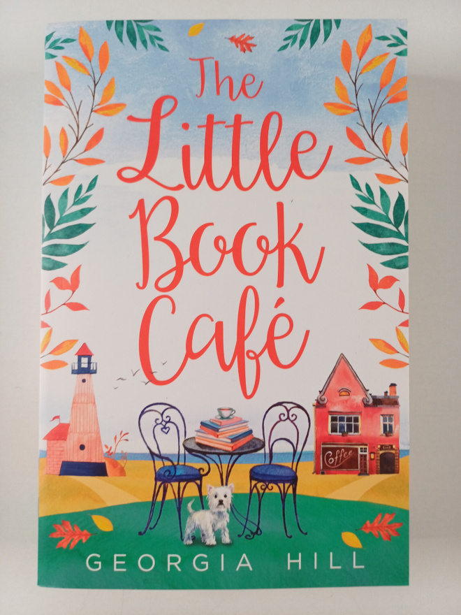 Georgia Hill : The Little Book Cafe