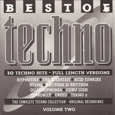 Various • Best Of Techno Volume Two CD