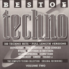 Various • Best Of Techno Volume Two CD - pikkukuva 1