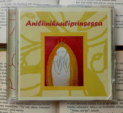 Timo Kiiskinen – Aniliinihuuliprinsessa (CD)