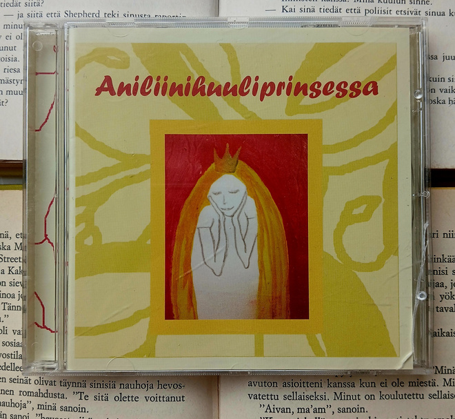 Timo Kiiskinen – Aniliinihuuliprinsessa (CD)