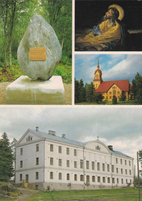 KIRKKOKORTTI - LAPINLAHDEN KIRKKO - 3