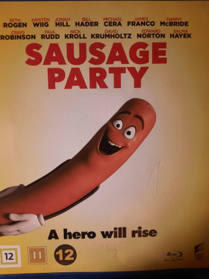 SAUSAGE PARTY BLU-RAY