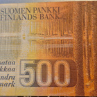 500mk seteli 1986. - pikkukuva 2