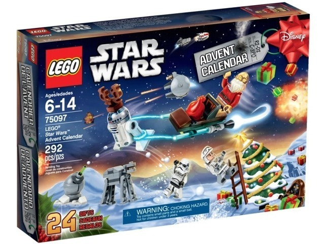 LEGO # JOULUKALENTERI # 75097 : STAR WARS ( 2015 )