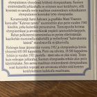 500 markkaa 1951 - Olympiajuhlaraha + aitoustodistus & puura - pikkukuva 4