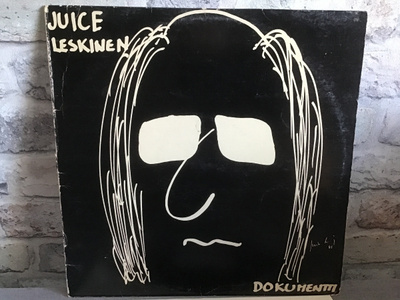 JUICE LESKINEN: Dokumentti Lp levy