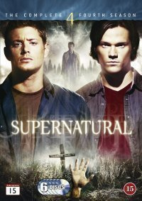 Supernatural - Kausi 4 - (6 DVD)