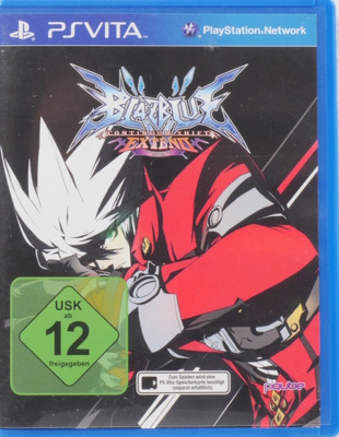 Blazblue Continuum Shift Extend
